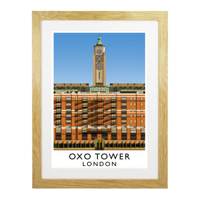 Oxo Tower by Richard O'Neil - Print