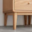 Armoire de rangement en chêne massif