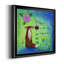 Happy Fox - peinture sur toile encadrée-1655634032-1655634037