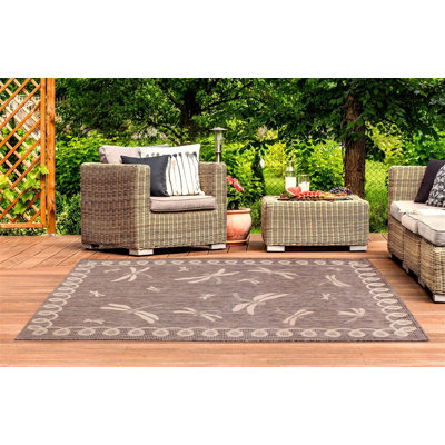 Pfeffer 60cm X 120cm Indoor / Outdoor Area Rug
