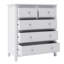 Commode 5 tiroirs en bois massif-2123520906
