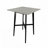 Bar Height 42" Dining Table, Rubberwood Legs and Laminate Table Top-938089815-938089813