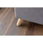 Baucau 90.5cm Wide Tufted Rectangle Solid Colour Ottoman with Storage-40632412