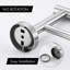 Lenio 76.1cm 2 Wall Towel Bar