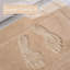 2 Piece Set Rectangle/u-shaped Bath Mat -774475560