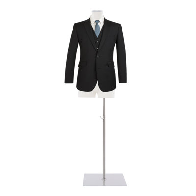 Mannequin homme avec support demi-longueur
