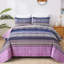 Ensemble de 3 courtepointe Boho Bohemian-122256863-122256865