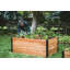 Lit de jardin surélevé en bois Mezza-399238552