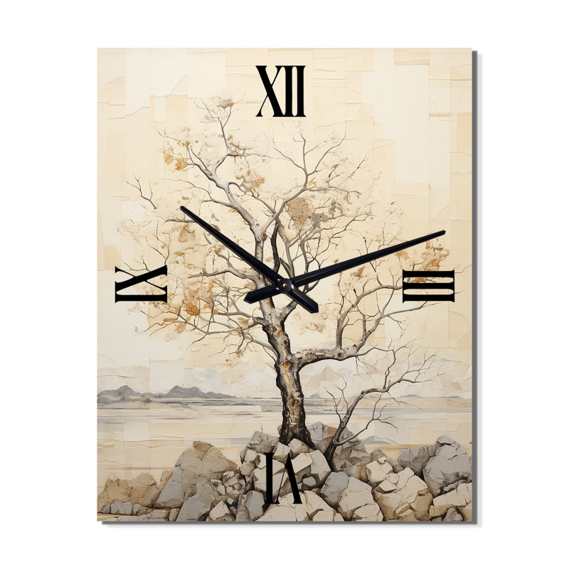 Horloge murale Aylynn, Très grand