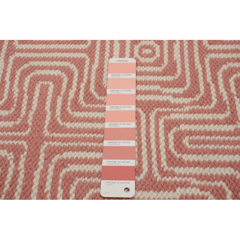 Jennabel Wool Oriental Indoor Rug