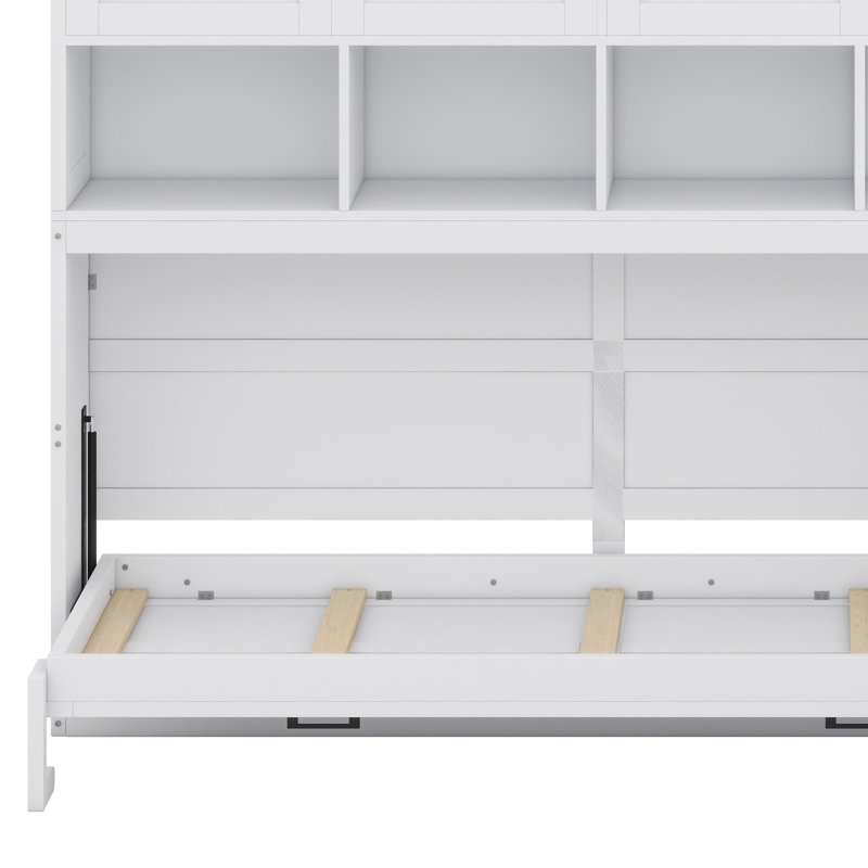 Lit escamotable mural avec placard et bureau Murphy