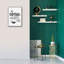 Art mural sur toile Epic Graffiti «Laundry Room 4 White Vertical» par Chris Paschke-102866216