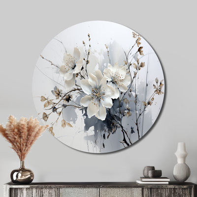 Art asiatique fleurs d'orchidées I - People