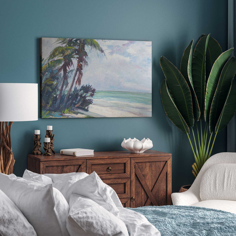 «Naples», terrain de jeu sur toile par Richard A. Rodgers, Toile tendue, H 32 po x l 48 po x P 1,25 po