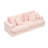 Comfortable Corduroy Sofa with Matching Pillows for Modern Living Room-1357445692-1369891658