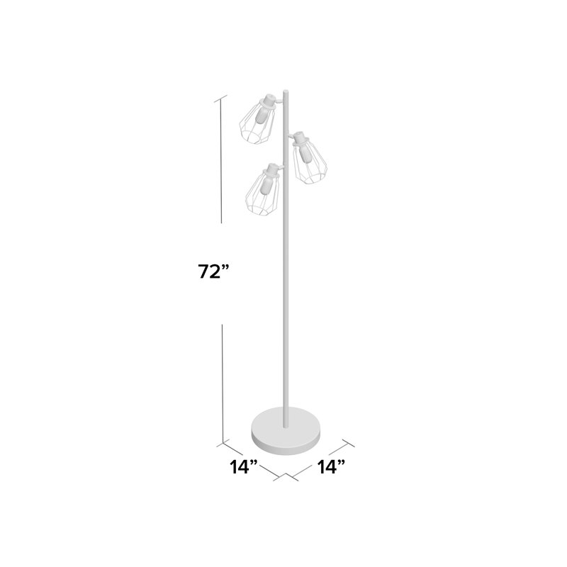 Labarre 72 " Tree Floor Lamp
