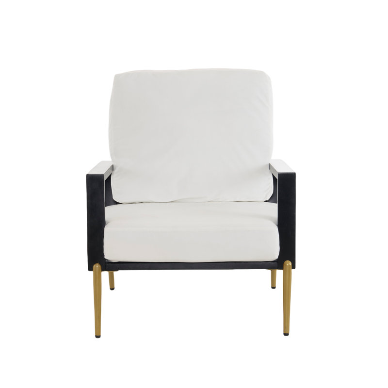 Upholstered Accent Armchair