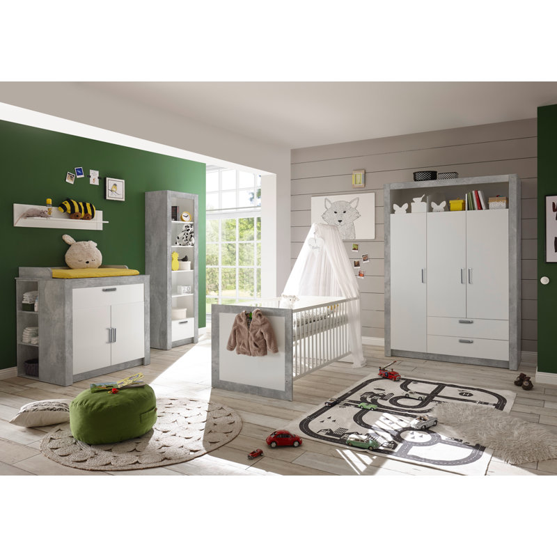 Dunlap 2 Door Wardrobe