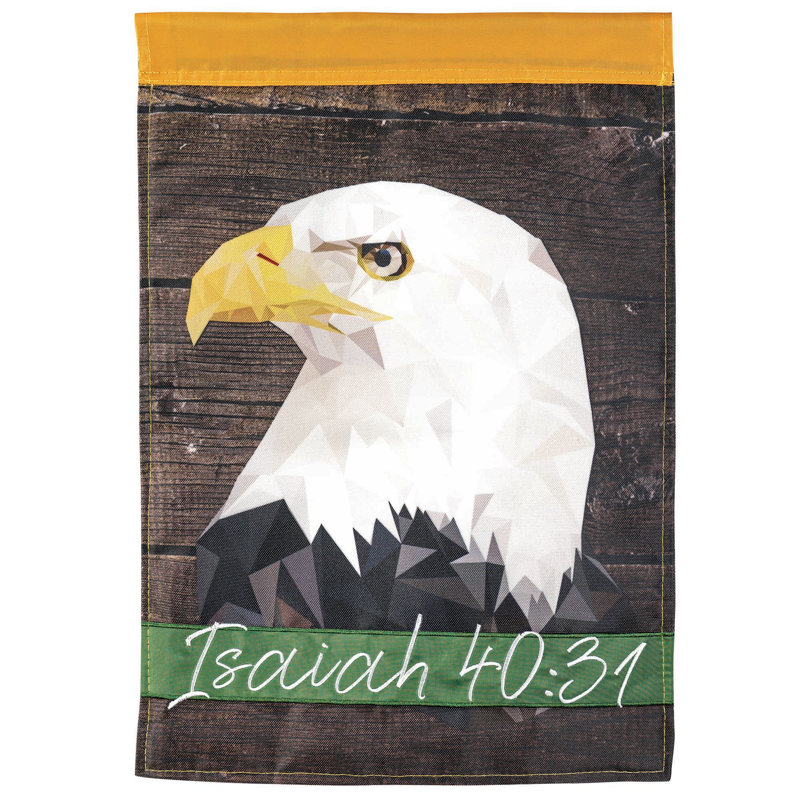 Drapeau de jardin en polyester 13 x 18 po Farmingdale