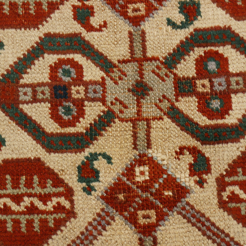 One-of-a-Kind 8'1" X 11'1" Hand Knotted Area Rug