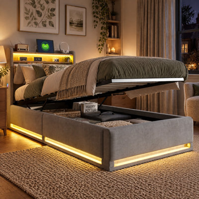 Lift Up Storage Bed Frame