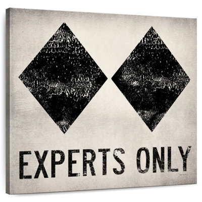 Experts Only White