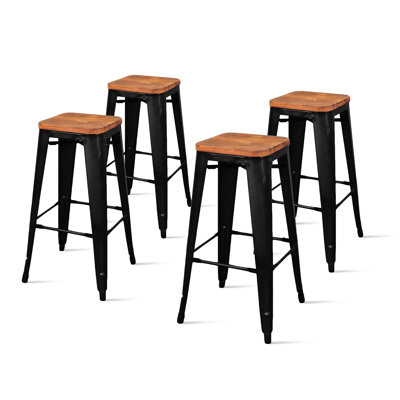 Nesbit Counter Stool with Metal Frame