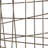 Savoy Distressed Black Metal Wall Décor