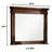 Arno Flat Wall Mirror