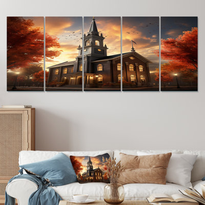 Ensemble de 5 pièces d'art mural