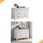 Commode 6 tiroirs 51 po