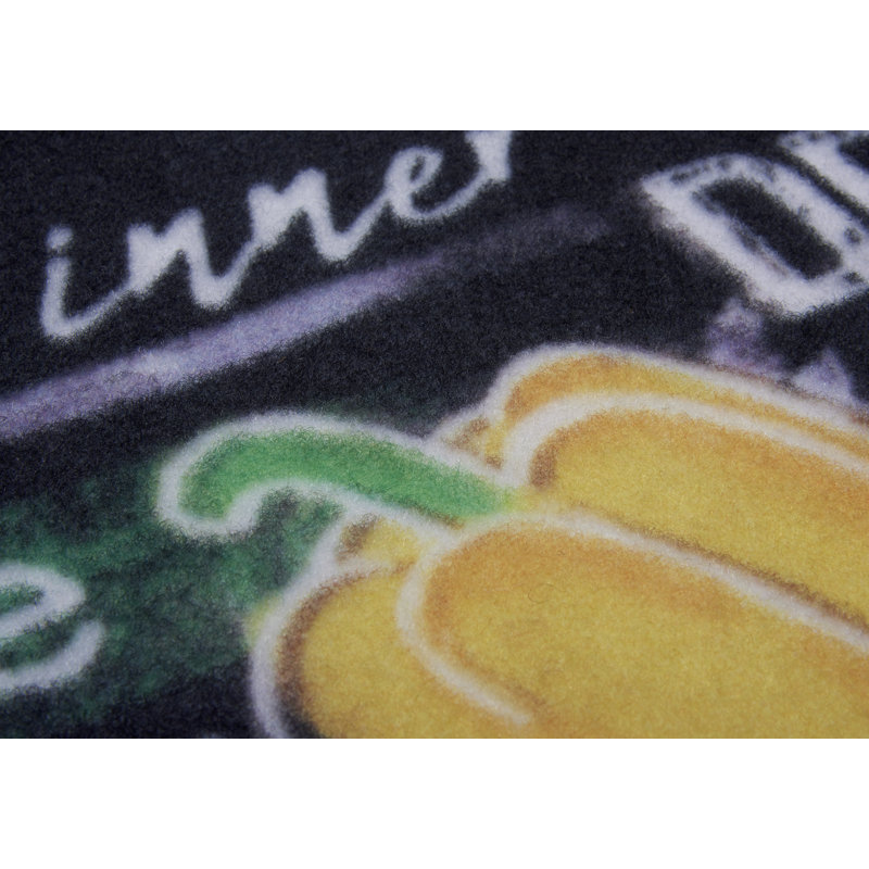 "Cook & Clean" Kitchen Runner