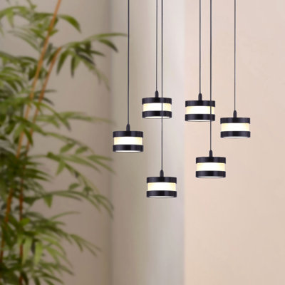 Karter 6 - Light Cluster Pendant