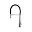 Robinet de cuisine à poignée simple pull down