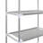 Lynzie Stainless Steel Freestanding Over The Toilet Storage-949467184