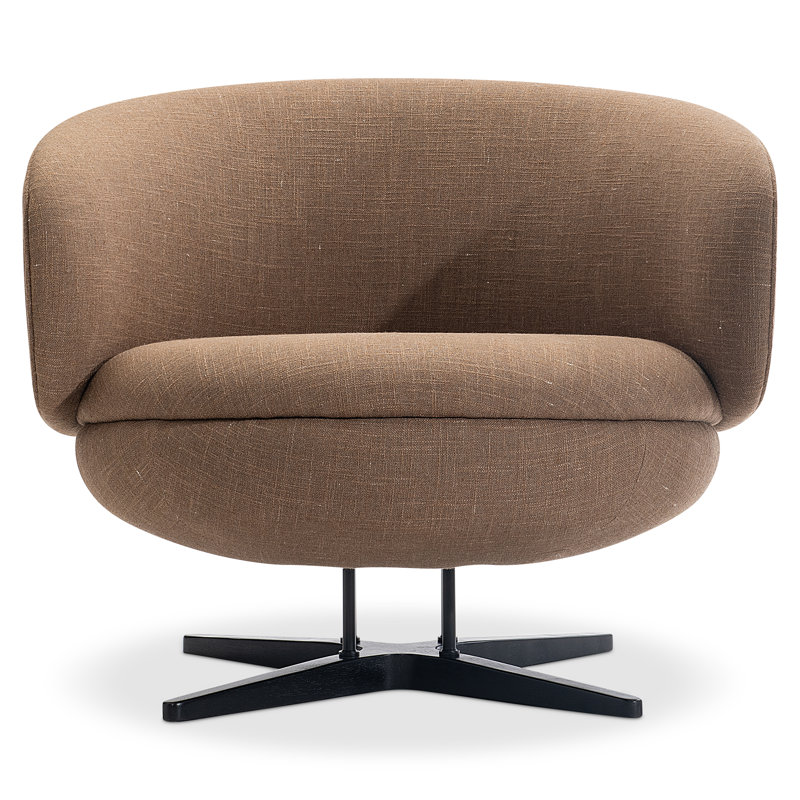 Moxi Swivel Barrel Chair