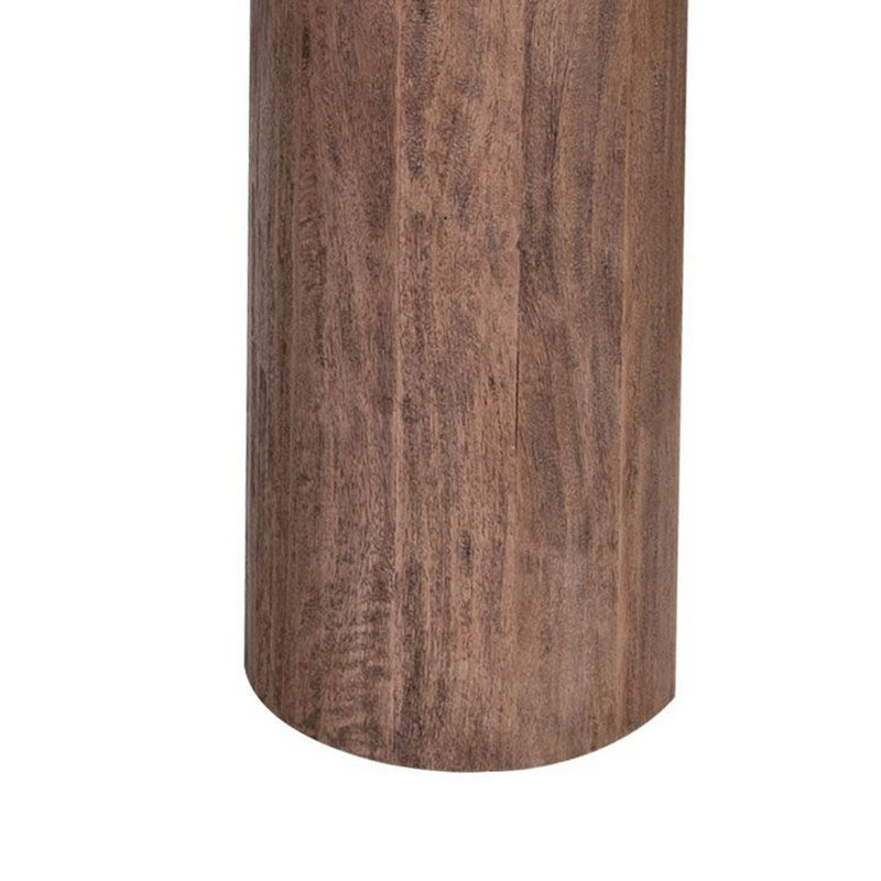 Console en bois massif Gaudencio