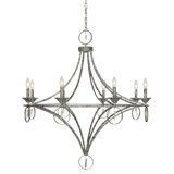 Paris 8 - Light Candle Style Empire Chandelier
