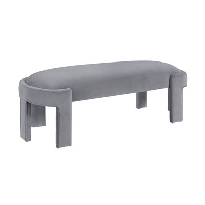 Stylish Upholstered Bench