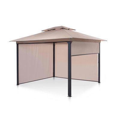 0.18m x 0.33m Polyethylene Gazebo