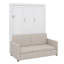 Grand lit escamotable mural avec coussin-1987089790-1987089791