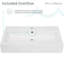 Lavabo mural large Swiss Madison Voltaire-101462182