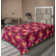 Ambesonne, drap plat floral pivoines, art botanique printanier