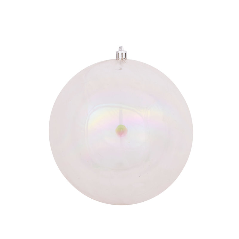 Holiday Décor Ball Ornament, Clear