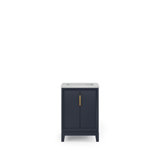 Elizabeth 24" Single Bathroom Vanity Set with Mirror