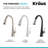 Nolen™ Pull Down Single Handle Kitchen Faucet-34891803