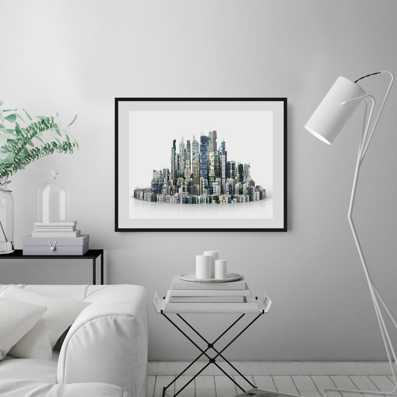 City - Single Picture Frame Print