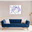 Manuel Roman - Blue Quartz Print by Oliver Gal-1403155386-1549039151
