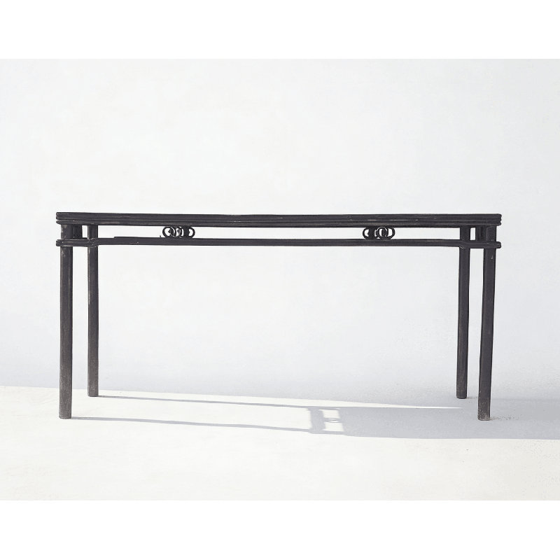 Console 72 po en orme antique