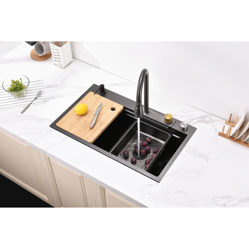 Waterfall Kitchen Sink